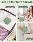 Magefy small makeup bag mini
