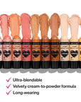 wet n wild MegaGlo Makeup Stick, Buildable Color, Versatile Use, Cruelty-Free & Vegan - Floral Majority