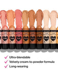 wet n wild MegaGlo Makeup Stick Bundle - Peach Bums