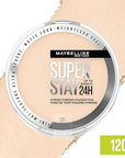 Maybelline Super Stay Up to 24HR Hybrid Powder-Foundation, 1 Count