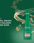 Nexxus Unbreakable Care Anti-Breakage Shampoo With Keratin, Collagen, Biotin For Fine And Thin Hair Sulfate Free Shampoo 13.5 oz