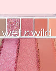 wet n wild Color Icon Eyeshadow Makeup 5 Pan Palette, Matte, Shimmer, Metallic, Long Wearing, Rich Buttery Pigment, Cruelty Free - Full Bloomin'