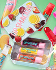 Lip Smacker Rolly Lip Gloss, Classic Roller-Ball Design for a Cooling Sensation, Hydrating & Moisturizing Shine - Peach