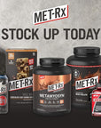 MET-Rx Big 100 Colossal Protein Bars, Healthy Meal Replacement Snack, Variety Pack, 3.52 oz bars, 9 Count (Pack of 3)