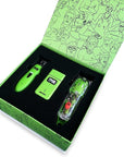 TPOB Slime 2 Barber Hair Clippers Trimmer Shaver Set for Men with Matte Green Case and X Fade Blade