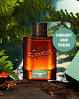 Dr. Squatch Natural Cologne for Men - Scent-Lock Technology and Sustainably-Sourced Ingredients - Rainforest Mist Cologne (1.7 fl oz)