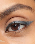 REVLON ColorStay Multiplayer Liquid-Glide Eye Pencil, Multi-Use Makeup With Blending Brush, Blends Then Sets, Creamy Texture, Waterproof, Smudge-proof, Longwearing, 403 Glitch Effect, 0.03 Oz
