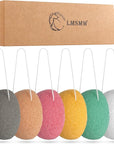 Organic konjac cleansing facial sponges