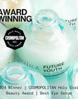 Pacifica Future Youth Time Shift Eye Serum – Peptide Eye Serum for Fine Lines & Dark Circles, Lifting & Firming Under Eye Treatment w/Flora + Peptide-11, Unscented Hydrating Gel for All Skin Types