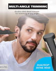 Wahl Pro Series® Rechargeable Eyebrow, Ear & Nose Hair Trimmer for Men – Painless DualTech® Eyebrow Trimmer & Facial Hair Removal Device – Model 3025656