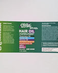 Clean Beauty Rosemary Hair Oil For Growth with Castor Oil Batana Oil Pumpkin Seed Oil Peppermint Oil Silica Biotin Collagen Keratin Saw Palmetto Horsetail Tea Tree Vit E Aloe Vera Jojoba (1 Pack)