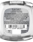 L'Oreal Paris True Match Super Blendable Oil Free Powder Foundation, W10 Deep, 0.33 oz