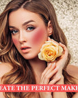 Cream Blush Stick Makeup,Blush Stick for All Skin & Eyes(#104)