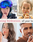 Organic lip balm pack -