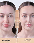 Milani Conceal + Perfect - Skin Tint Stick, Blur Out Tinted Moisturizer Makeup, Shade 02