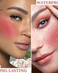 Cream Blush Stick Makeup,Blush Stick for All Skin & Eyes(#104)