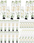 25 Set Wedding Lip Balms and Wedding(Greenery)