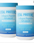 Vital Proteins Collagen Peptides Powder, Hydrolyzed Collagen Peptides Unflavored, Bundle 9.33oz (2 Pack)