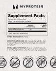 Myprotein - Creatine Monohydrate Powder Bag 1.1 lbs- Pure Unflavored Creatine Powder - Post/Pre Workout Supplement for All Sports and Exercises - Gluten Free, Vegan, Dissolves Easy - (100 Servings)