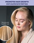 MOERIE Ultimate Hair Growth Serum for Natural Hair Regrowth & Thickening - Anti Thinning & Hair Loss Treatment for Women - Rapid Hair Growth Products - Scalp Oil Alternative - 1.69 fl oz, 2 pack