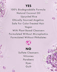 Love Beauty and Planet Shampoo Milk Moisture and Bounce for Waves and Curls Rice Oil and Angelica Essence 100 percent Biodegradable Shampoo 32 oz
