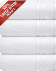 Infinitee xclusives white hand towels