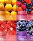 2Pcs Lip Glowy Balm and Lip (Grapefruit)