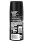 AXE Fine Fragrance Collection Premium Deodorant Body Spray for Men Pure Coconut 3 Count with 72H Odor Protection and Freshness Infused with Coconut, Eucalyptus, and Oak Essential Oils 4 oz