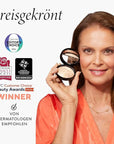LAURA GELLER NEW YORK Baked Balance-N-Glow Illuminating Foundation - Fair - Buildable Sheer to Light Coverage - Satin Finish