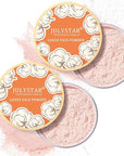 2PCS Pink Setting Powder Loose Face Powder Matte