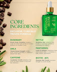Hair Serum for Hair Growth Serum Women Made in USA - Scalp Serum for Hair Growth Non-Greasy Rosemary & Amla Hair Care - Natural 1 Fl.Oz Hair Loss Treatments for Women Regrowth Treatment