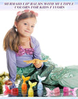 24 Pcs Mermaid Girl Birthday Party