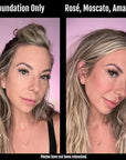 Organic Tint Tube, 100% Natural Vegan Gluten-Free Cream Highlighter Multi-Stick, Made in USA, Prosecco