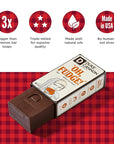 Duke Cannon Holiday Limited-Edition OH Fudge Big Brick of Soap - 10oz Bar, Triple Milled, Perfect for Men, Supports U.S. Veterans, 3 Pack