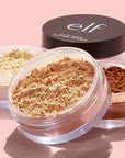 e.l.f. Halo Glow Soft Focus Setting Powder, Silky Light Pink