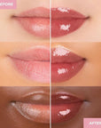 MCoBeauty Lip Plump 4-in-1 Hydrating Lacquer, Emily Nude Lip