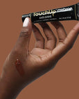 Mehron Makeup TouchUp Anti-Shine Gel | Matte Primer (Dark Tint)