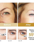 Caffeine eye cream for bags