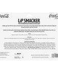 Lip Smacker Coca-Cola Bottle Lip Balm Duo, Moisturizing & Glossy Finish, Featuring Iconic Contour Bottle Design Fun, Collectible Gift for All Ages