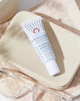 First Aid Beauty - Hydrating Eye Cream with Hyaluronic Acid, Nourishing Eye Cream that Provides 24 hours of Hydration, Helps Smooth Fine Lines, Wrinkles & Puffiness, Safe for Sensitive Skin, 0.5 oz