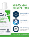 CeraVe AM Face Moisturizer with SPF, Hydrating