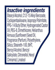 Dove Advanced Care Antiperspirant Deodorant Stick Rejuvenate 4 Count to help skin barrier repair after shaving by boosting skin's ceramide levels 72-hour odor control for soft underarms 2.6 oz