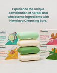 Himalaya Refreshing Cucumber Cleansing Bar, Face and Body Soap for Soft Skin, 4.41 oz, 6 Pack