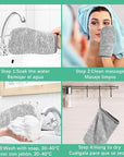 Phogary 8 facial body washcloths,