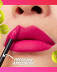 Maybelline Super Stay Matte Ink Liquid Lip Color, Moodmakers Lipstick Collection, Long Lasting, Transfer Proof Lip Makeup, Pleasure Seeker, Red, 1 Count