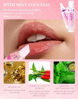 Spicy Lip Plumping Booster,Plumping Lip Oil