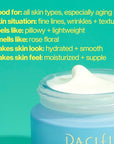 Pacifica Wake Up Beautiful Retinoid Eye Cream – Anti-Aging Under Eye Cream for Fine Lines & Wrinkles, Infused w/ Retinoid, Melatonin & Mushrooms for Puffiness, Dark Circles & Eye Bags Daily Treatment