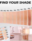 Full Coverage Soft Focus Liquid Foundation, Lightweight Moisturizing