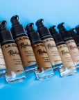 L.A. COLORS Radiant Liquid Makeup, Creamy Café CLM395