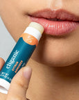 Cliganic Organic Lip Balm Set - 6 Tropical Flavors - 100% Natural Moisturizer for Cracked & Dry Lips